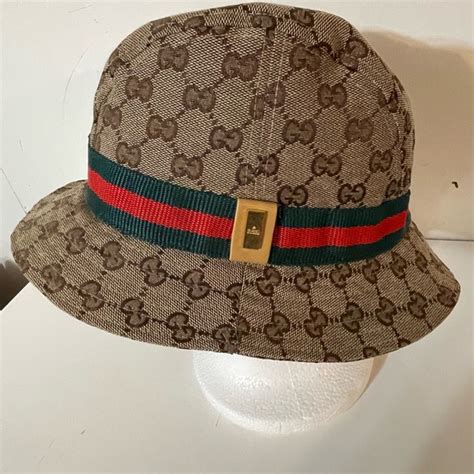 gucci butterfly hat|authentic Gucci bucket hat.